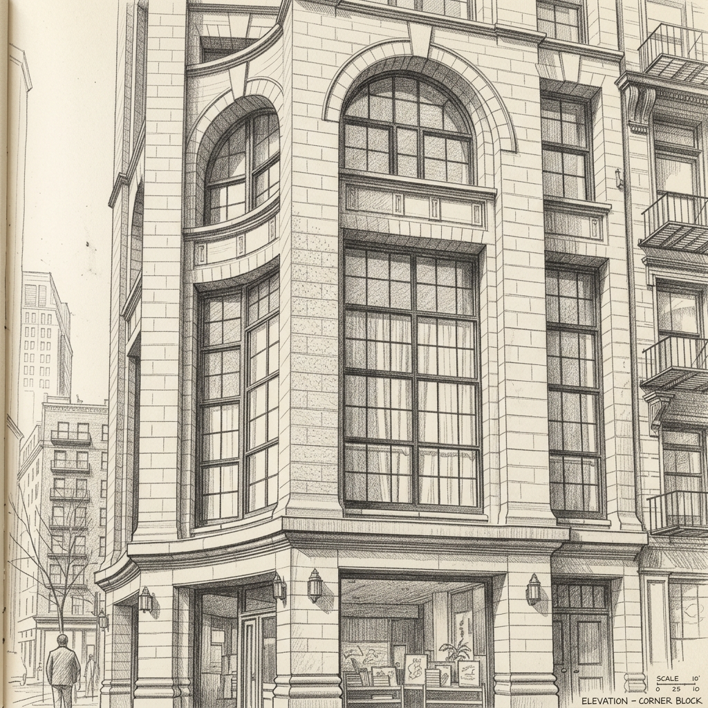 Garment District loft building